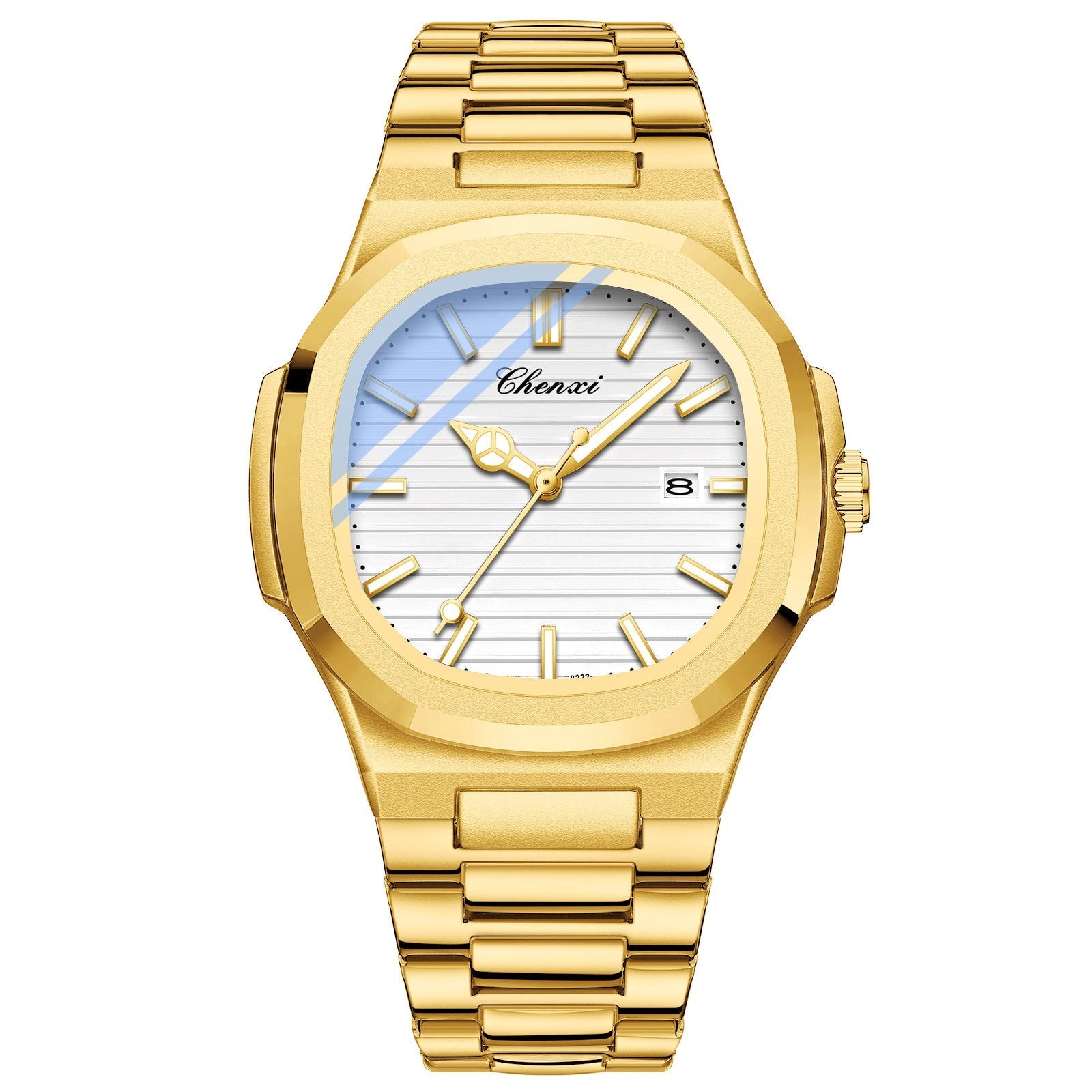 Chenxi Luminous Steel Couple Watch Chenxi Steel Watch Couple Luminous Water | Ectron Online