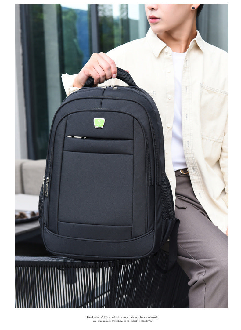 Men's Business Large Capacity Travel Casual Backpack