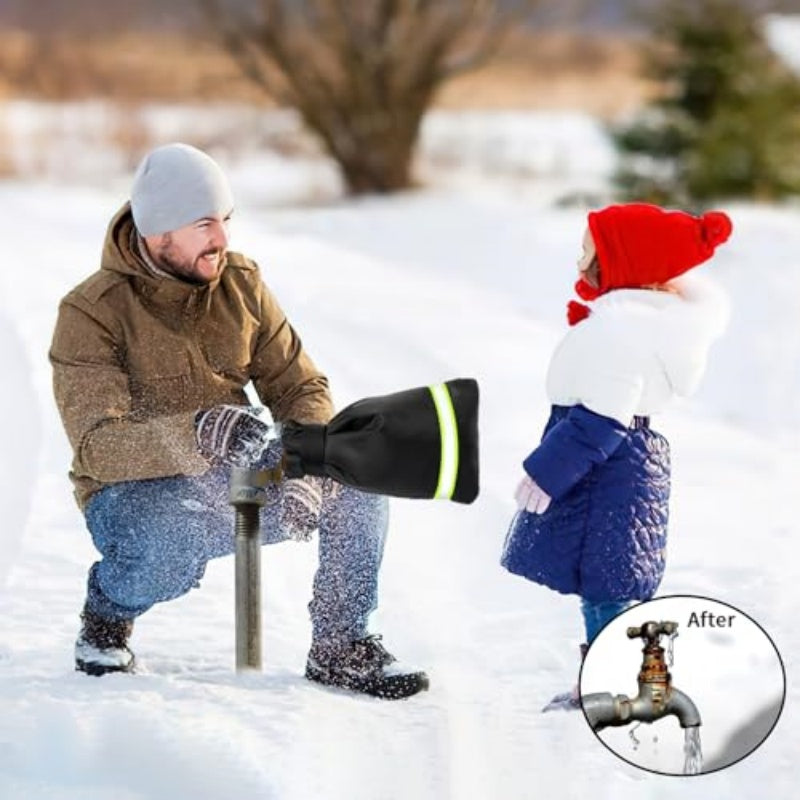 Outdoor Faucet Covers for Winter (3-Pack) - Freeze Protection