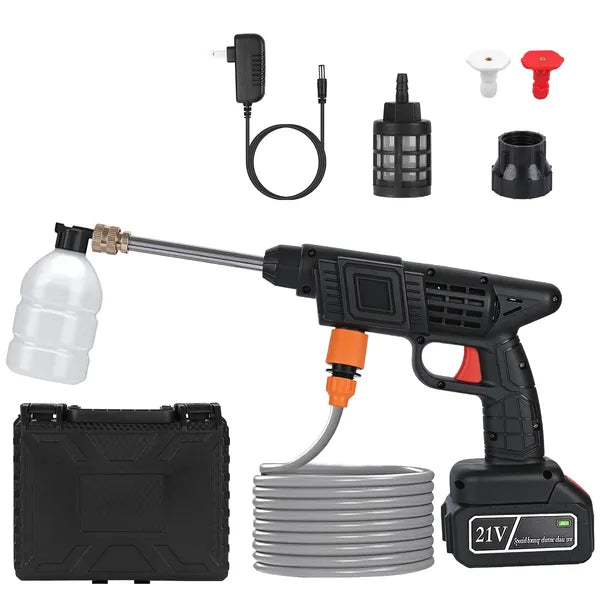 400PSI Cordless Pressure Washer Cordless Pressure Washer Portable Electr | Ectron Online