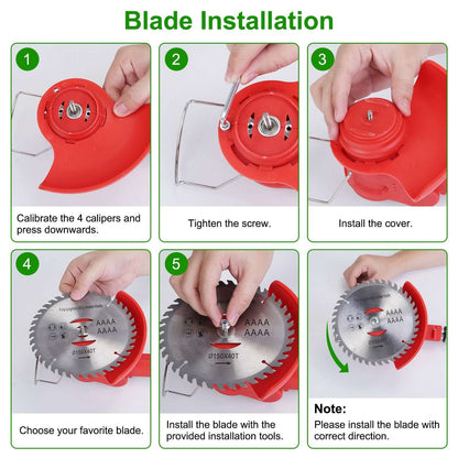 Adjustable Telescopic Weed Trimmer - Ergonomic Grass Trimmer
