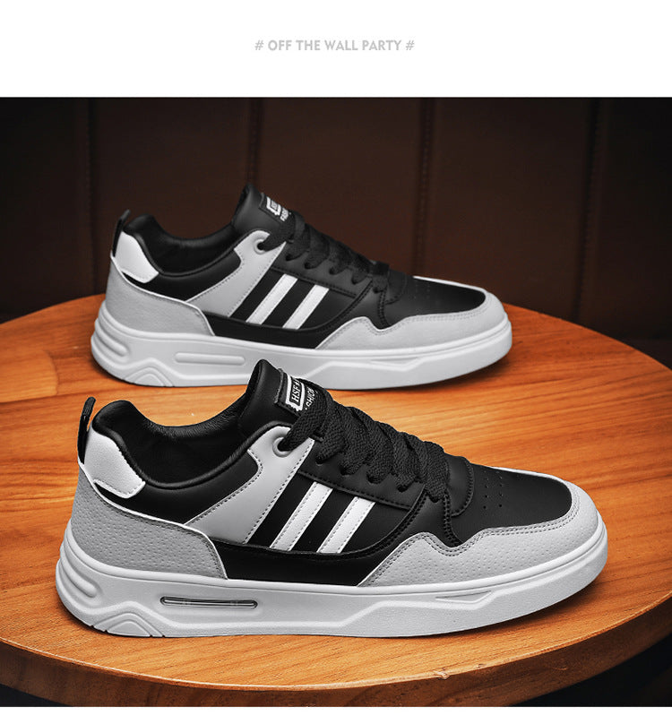 College Style Low-Top Men's Sneakers – Breathable & Trendy College Style Low-top Breathable Men's S | Ectron Online