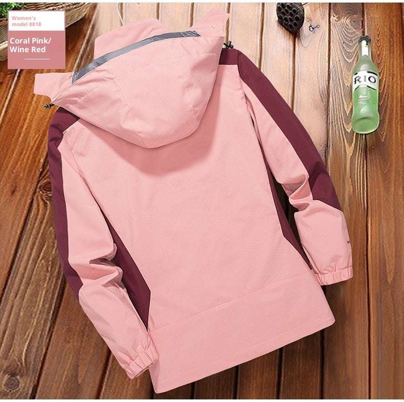 Men's Windproof And Waterproof Outdoor Windbreaker Thin Jacket