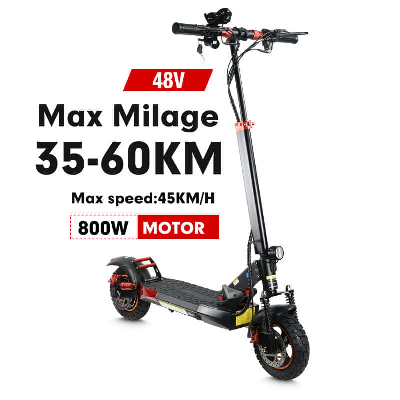 800W Peak Off-Road Electric Scooter - 48V Lightweight E-Scooter Electric Scooter, 500W-800W Motor, 48V | Ectron Online