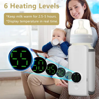 Portable Bottle Warmer Portable Bottle Warmer On The Go Baby Mi | Ectron Online