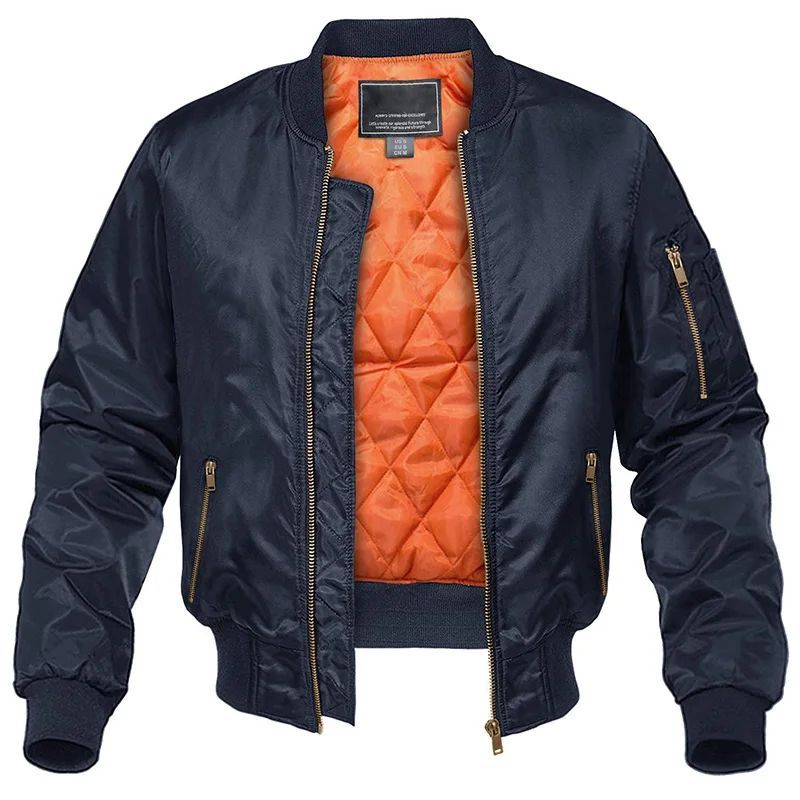 Men's Plus Size Cotton Jacket Plus Size Fat Guy Sports Casual Cotton J | Ectron Online