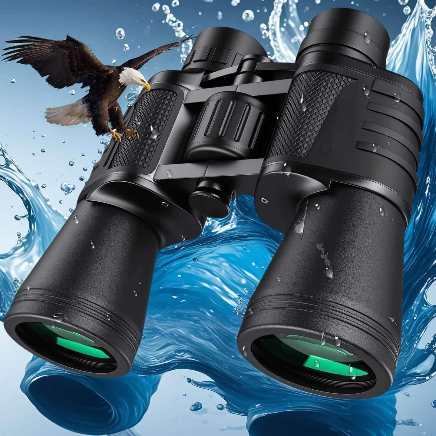 20x50 High Powered Binoculars for Adults 20x50 High Powered Binoculars For Adults | Ectron Online
