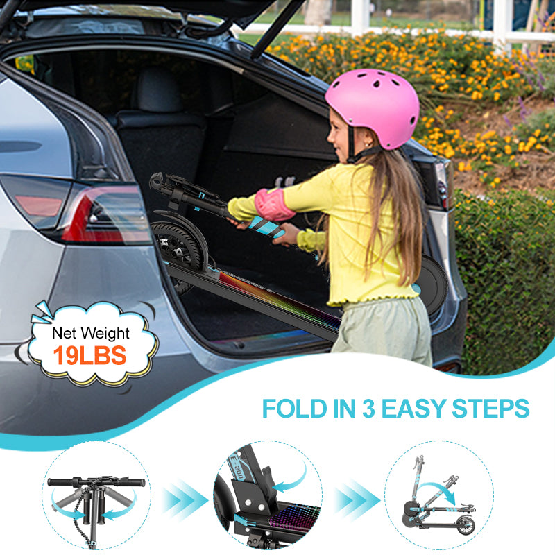 E200 Electric Scooter for Kids | Safe & Durable Performance