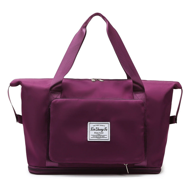 Travel Bag with Dry and Wet Separation - Large Capacity Travel Bag Dry And Wet Separation Large | Ectron Online