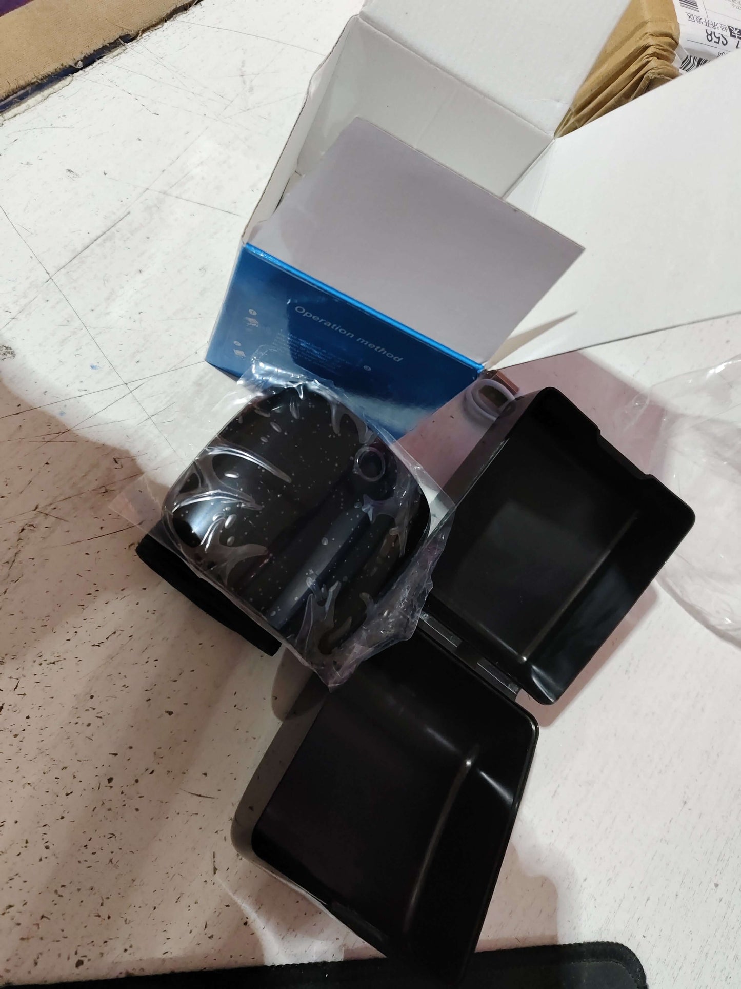 Rechargeable Wrist Blood Pressure Monitor - Smart Touch Screen Wrist Sphygmomanometer Rechargeable Bloo | Ectron Online