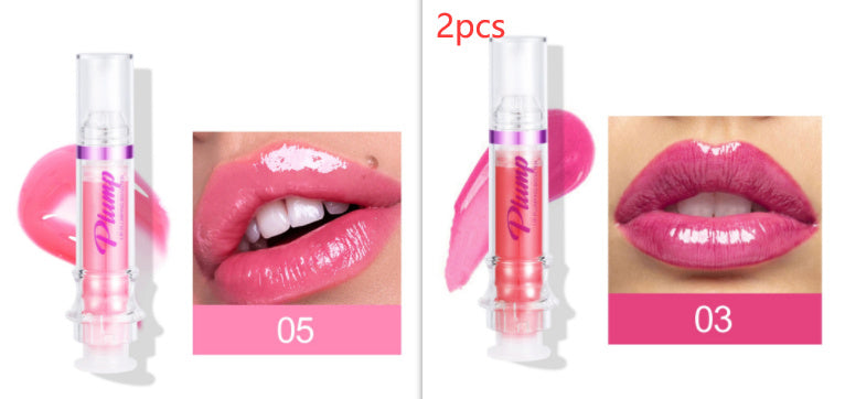 Glossy Liquid Lipstick – Rich Colour, Slightly Spicy Lip Tint New Tube Lip Rich Lip Color Slightly Spi | Ectron Online