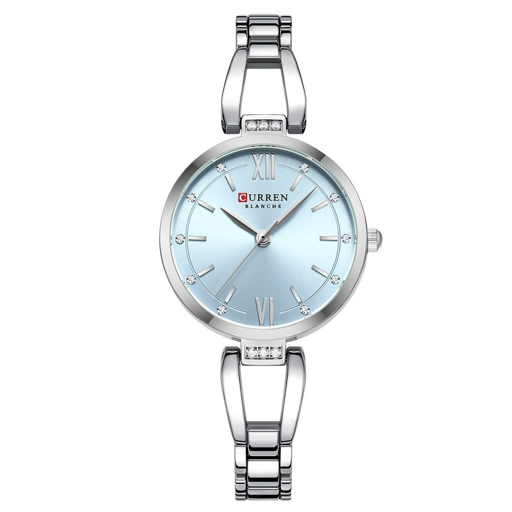 Simple Waterproof Quartz Watch with Small Dial Small Dial Waterproof Simple Women's Qua | Ectron Online