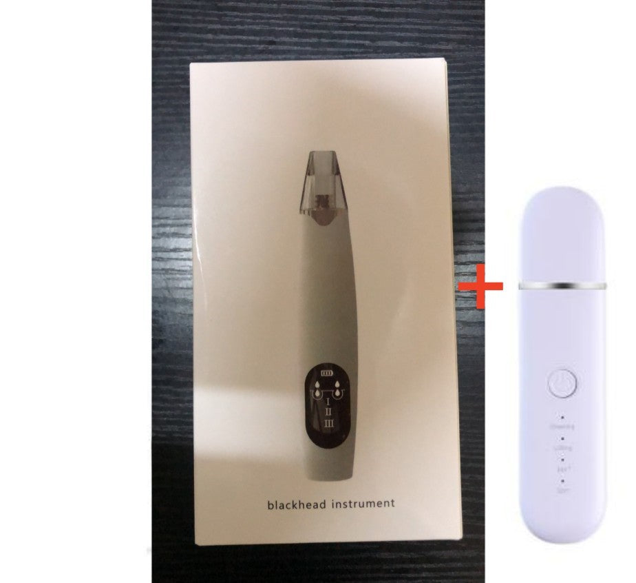 Ultrasonic Facial Cleanser Peeling Machine for Blackhead Removal The New Ultrasonic Facial Cleanser | Ectron Online