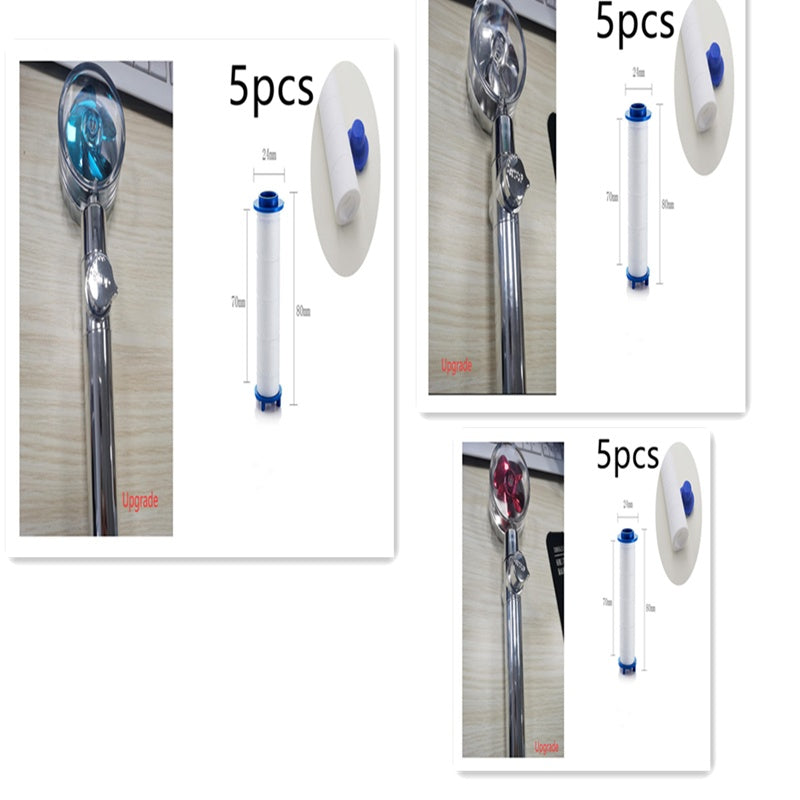 Turbo Propeller Shower Head with Water Saving & High Pressure Flow New Turbo Propeller Shower Head Water | Ectron Online