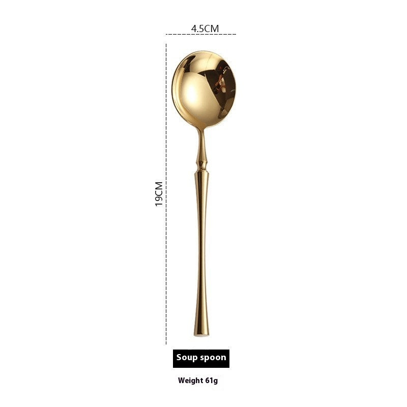 Stainless Steel | Steak Cutlery Set | Durable Knife, Spoon & Fork | Ectron Online