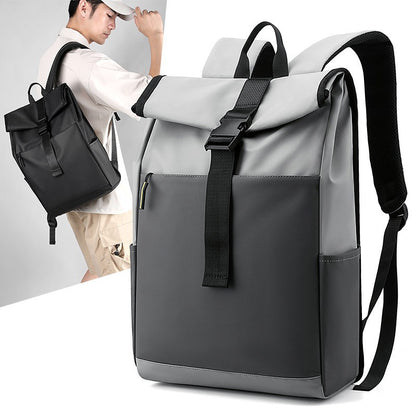 Waterproof Oxford Laptop Backpack - Casual Travel Bag for Men & Women Casual Fashion Backpack For Men Women Ne | Ectron Online