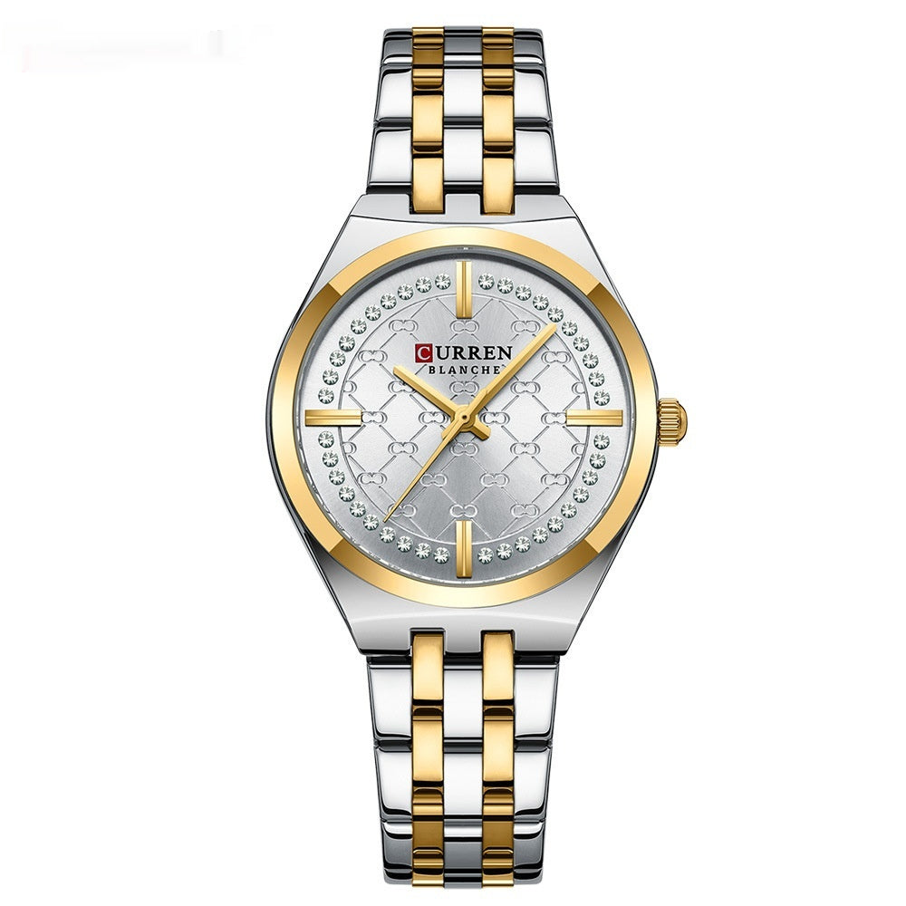 Trendy Waterproof Quartz Watch for Women Quartz Hot Waterproof Women's Watch | Ectron Online
