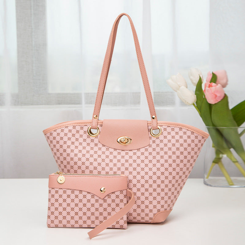 One Shoulder Printed Female Handbag - Stylish & Versatile One Shoulder Printed Female Handbag | Ectron Online