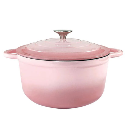 4.5 QT Enamel Cast Iron Dutch Oven - Pot with Lid & Dual Handles Dutch Oven,Dutch Oven Pot With Lid,4.5 Q | Ectron Online