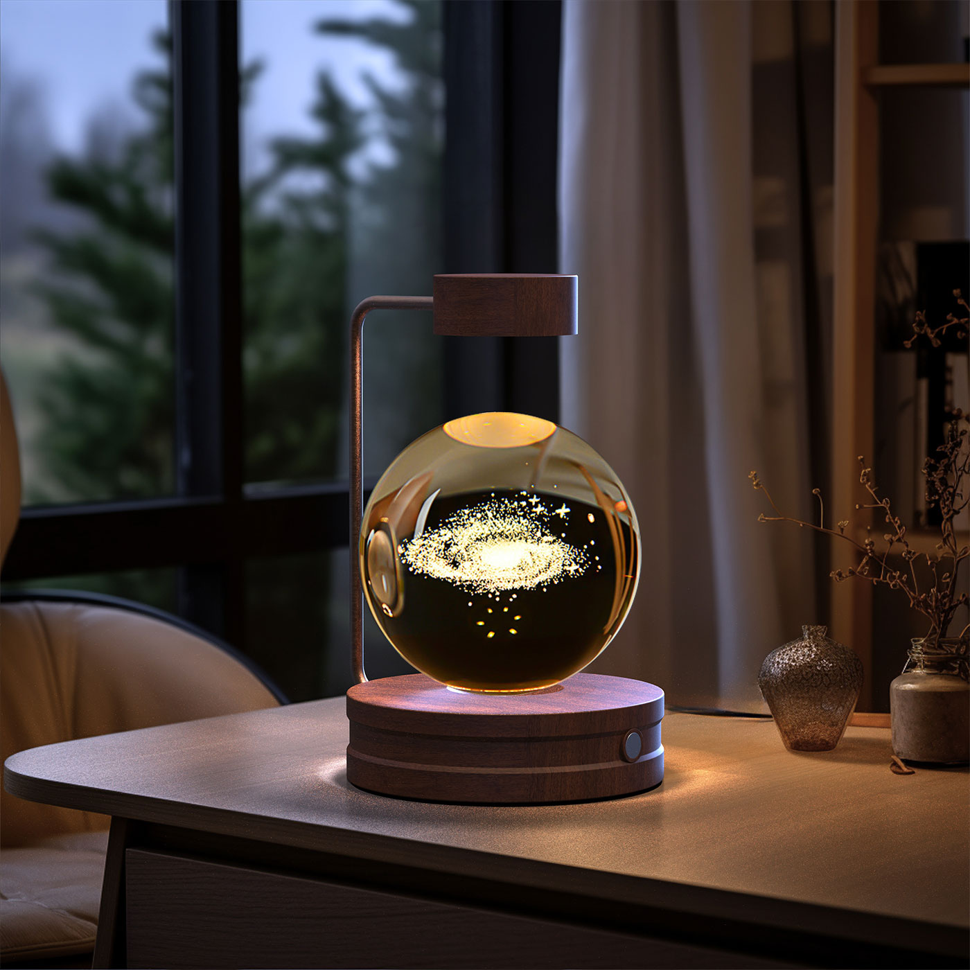 Crystal Ball Cosmic Dinosaur Night Light Crystal Ball Cosmic Dinosaur Indoor Nigh | Ectron Online