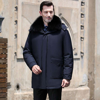 Men's Detachable Liner Mid-length Coat Men's Detachable Liner Mid-length Coat | Ectron Online