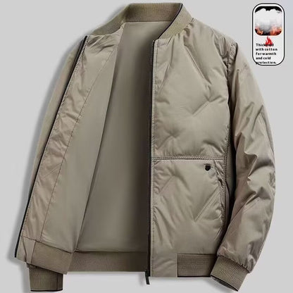 New Men's Casual Cotton-Padded Coat
