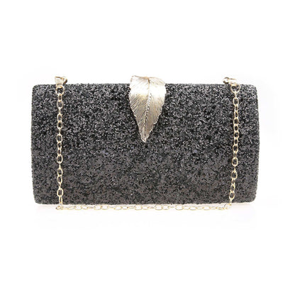 Sequined Dinner Bag Fashion Simple Clutch Long Small Square Bag Dress Bridal Bag Party Wedding