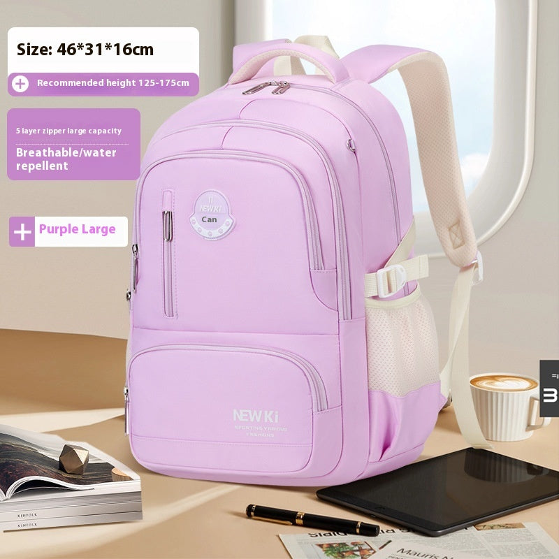 Large Oxford Cloth Business Travel Backpack – Waterproof & Stylish Large Capacity Oxford Cloth Business Tra | Ectron Online