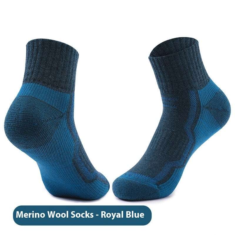 Men's Outdoor Wool Socks Men's Outdoor Non-slip Wear-resistant Sw | Ectron Online