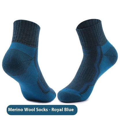 Men's Outdoor Non-slip Wear-resistant Sweat-absorbent Breathable Wool Socks