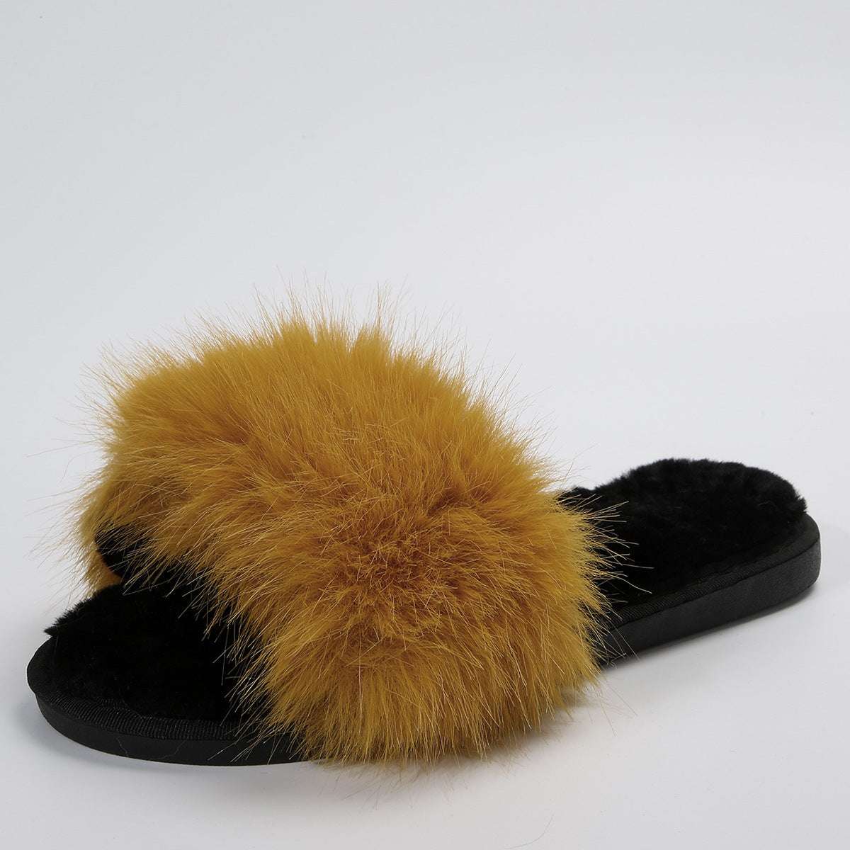 Thick-Soled Cotton Slippers – Autumn & Winter Indoor Shoes Autumn And Winter Thick-soled Cotton Sli | Ectron Online