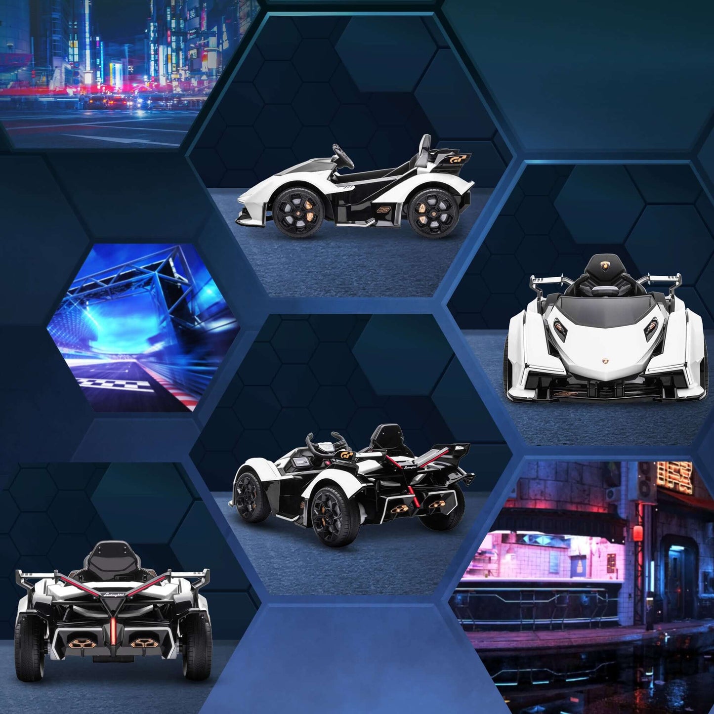 12V Electric Ride-On Car for Kids 12V Electric Ride-on Car | Ectron Online