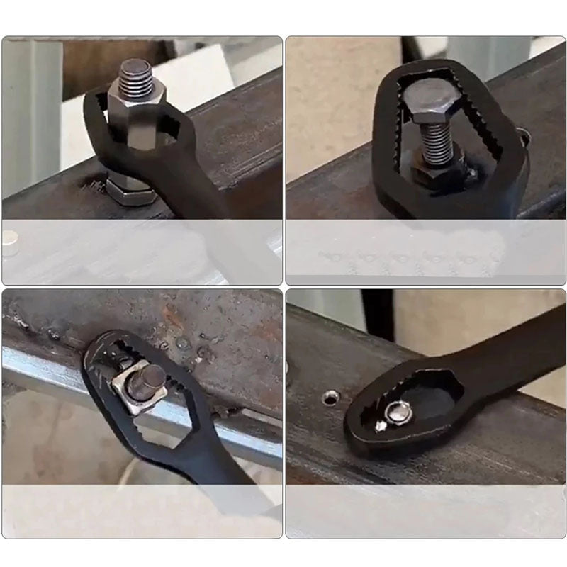 Universal 8-22mm Two-Headed Box Wrench - Non-Slip Hand Tool