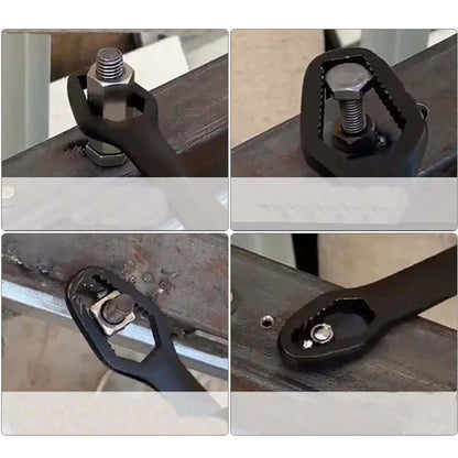 Universal 8-22mm Two-Headed Box Wrench - Non-Slip Hand Tool