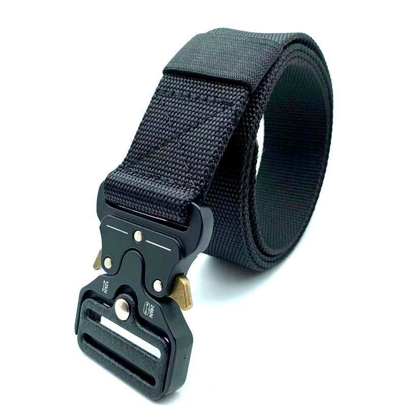 Cobra Buckle Outdoor Casual Canvas Belt