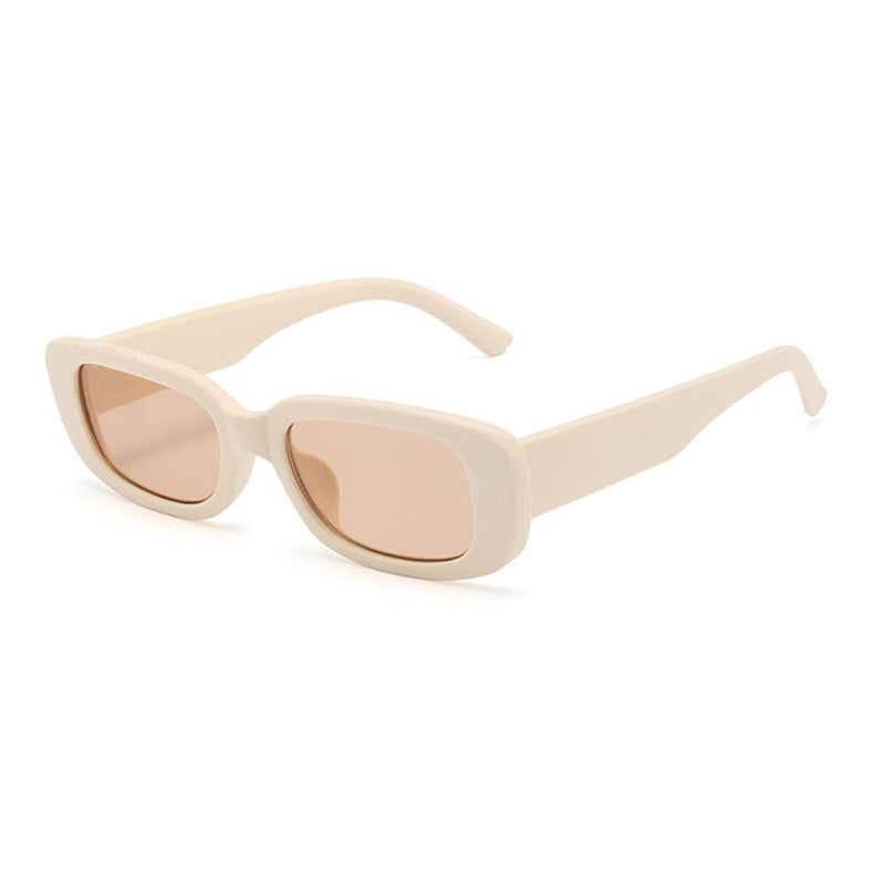 Men And Women Fashion Retro Small Frame Sunglasses