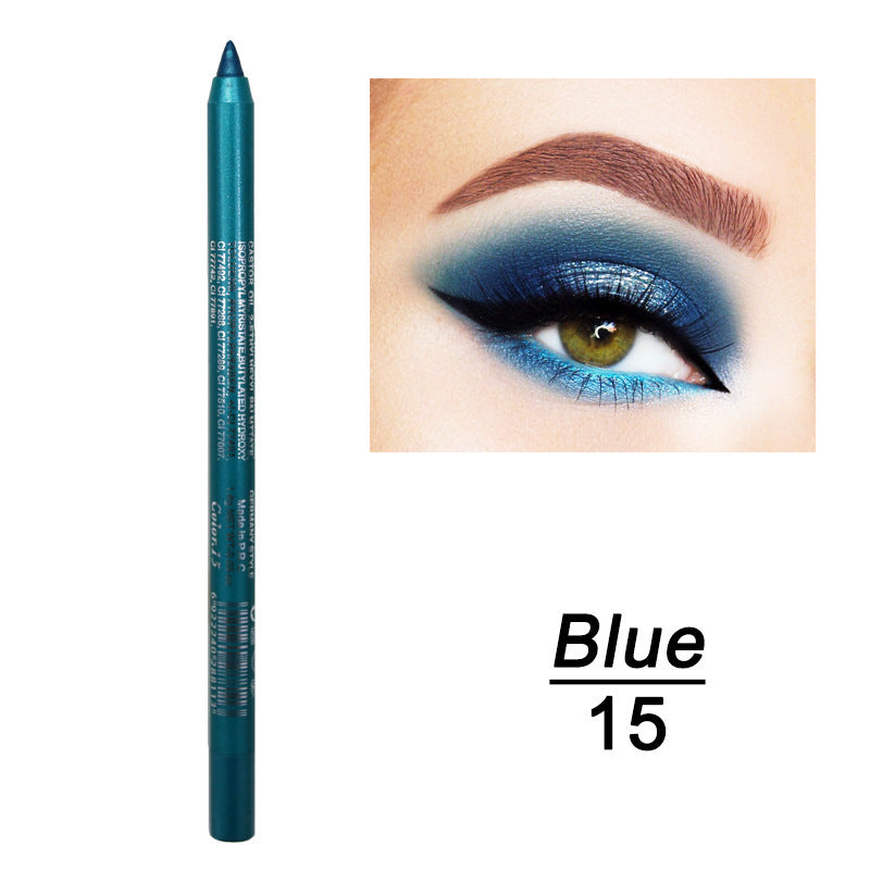 Dual Eyeliner Pen | Waterproof & Long-Lasting Gel Eyeliner Dual Use Gel Eyeliner Pen For L | Ectron Online