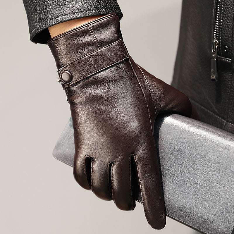 Men's Warm Business Gloves Fashion Personalized Men's Warm Business | Ectron Online