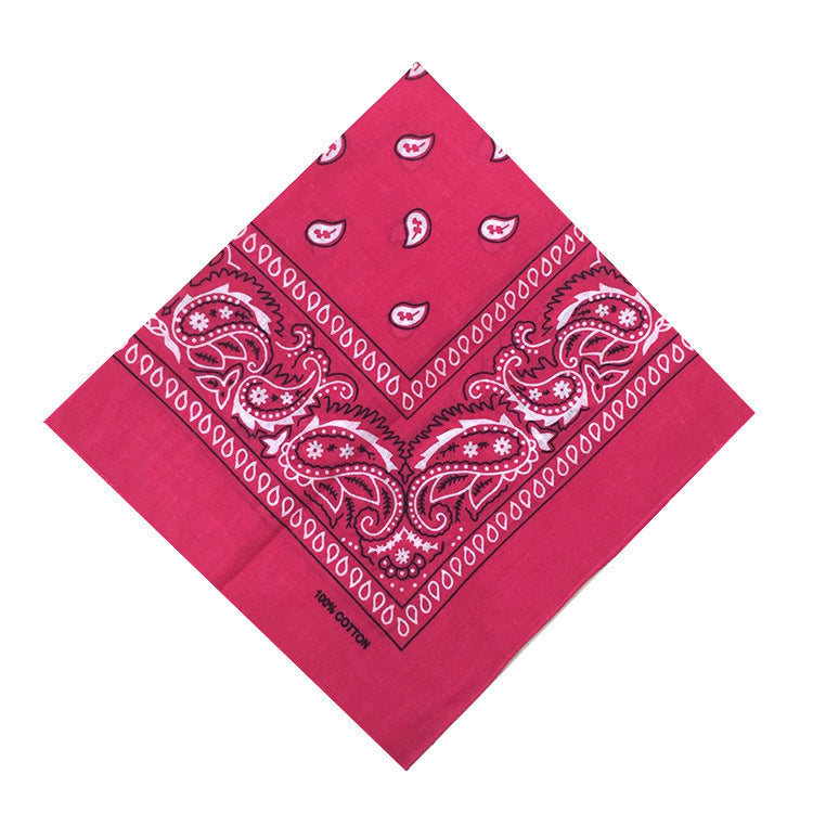 Soft Cotton Bandana - Floral Pattern Design Scarves | Ectron Online