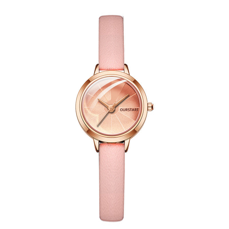 High Sense Creative All-Match Watch for Women Women's High Sense Minority All-match Cr | Ectron Online