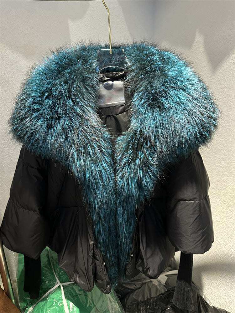 Women's Niche Design White Duck Down Jacket White Duck Down Jacket Niche Design Wome | Ectron Online
