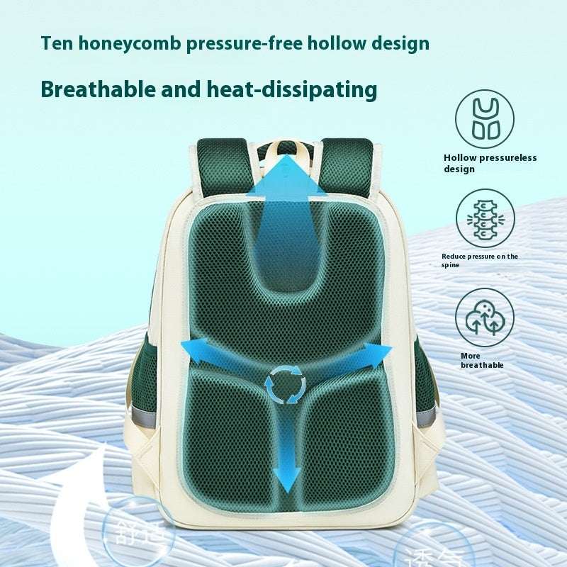 English Style College Backpack | Large Capacity Student Rucksack English Style Large Capacity College Bac | Ectron Online