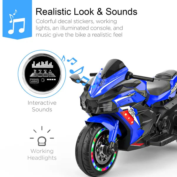 12V Kids Electric Motorcycle