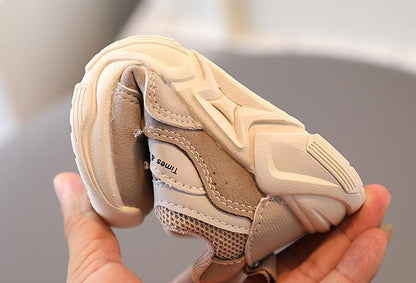 Spring And Autumn New Children's Breathable Girls' Mesh Shoes