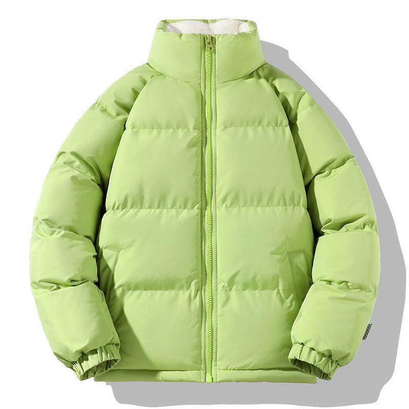 Men's Plus Size Coat: Down-Filled with Stand-up Collar Jackets & Outerwear for Men | Ectron Online