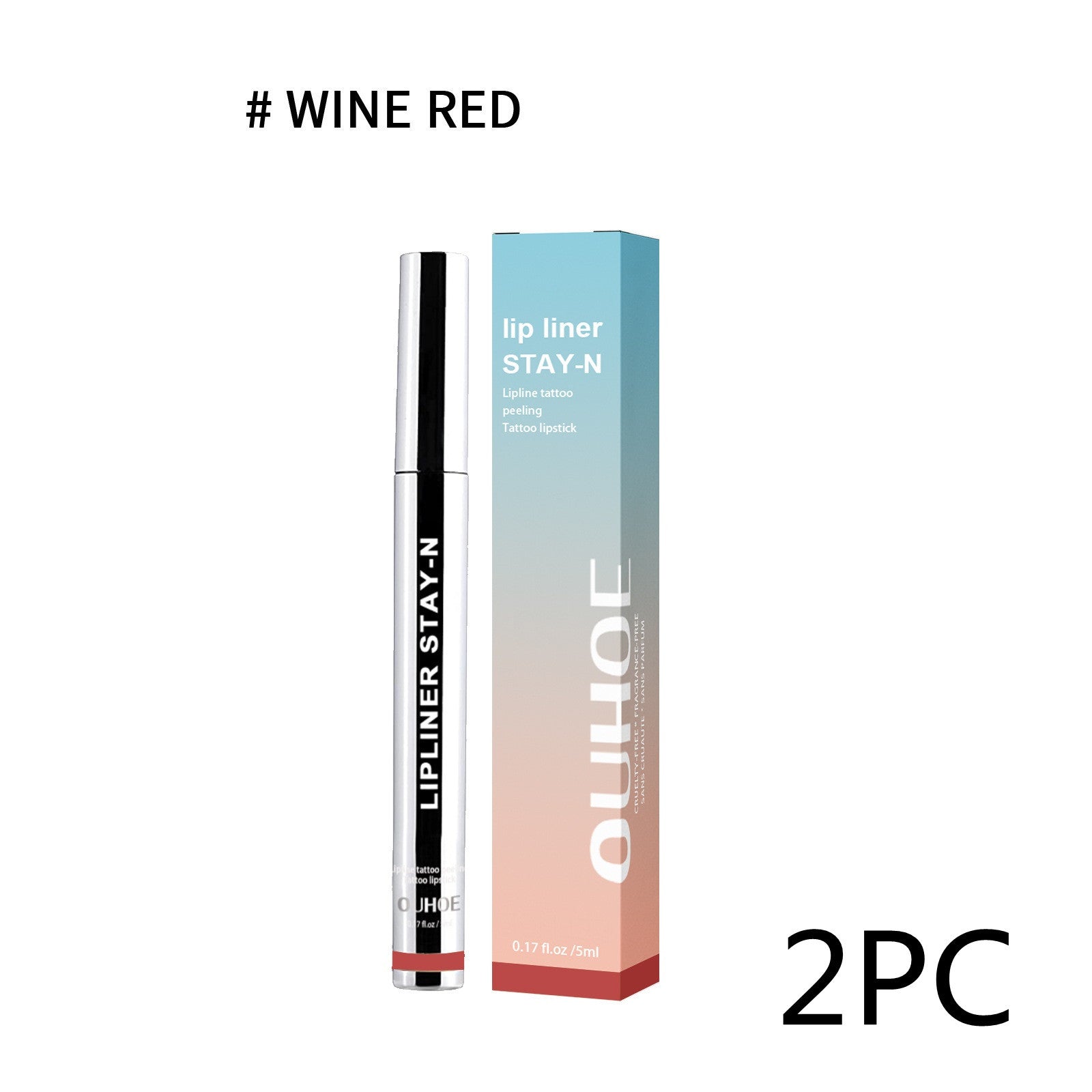 Dark Brown Lip Liner Pen – Waterproof, Long-Lasting & Soft Lip Liner Pen Dark Brown Waterproof Long | Ectron Online