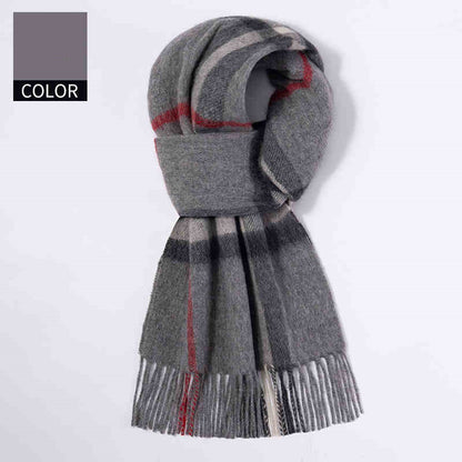 New Men's Cashmere Scarf