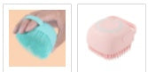 {{ brand }} Silicone Dog Bath Brush for Gentle Pet Grooming Suit - Pet Products Amazon Hot Silicone Dog Bat