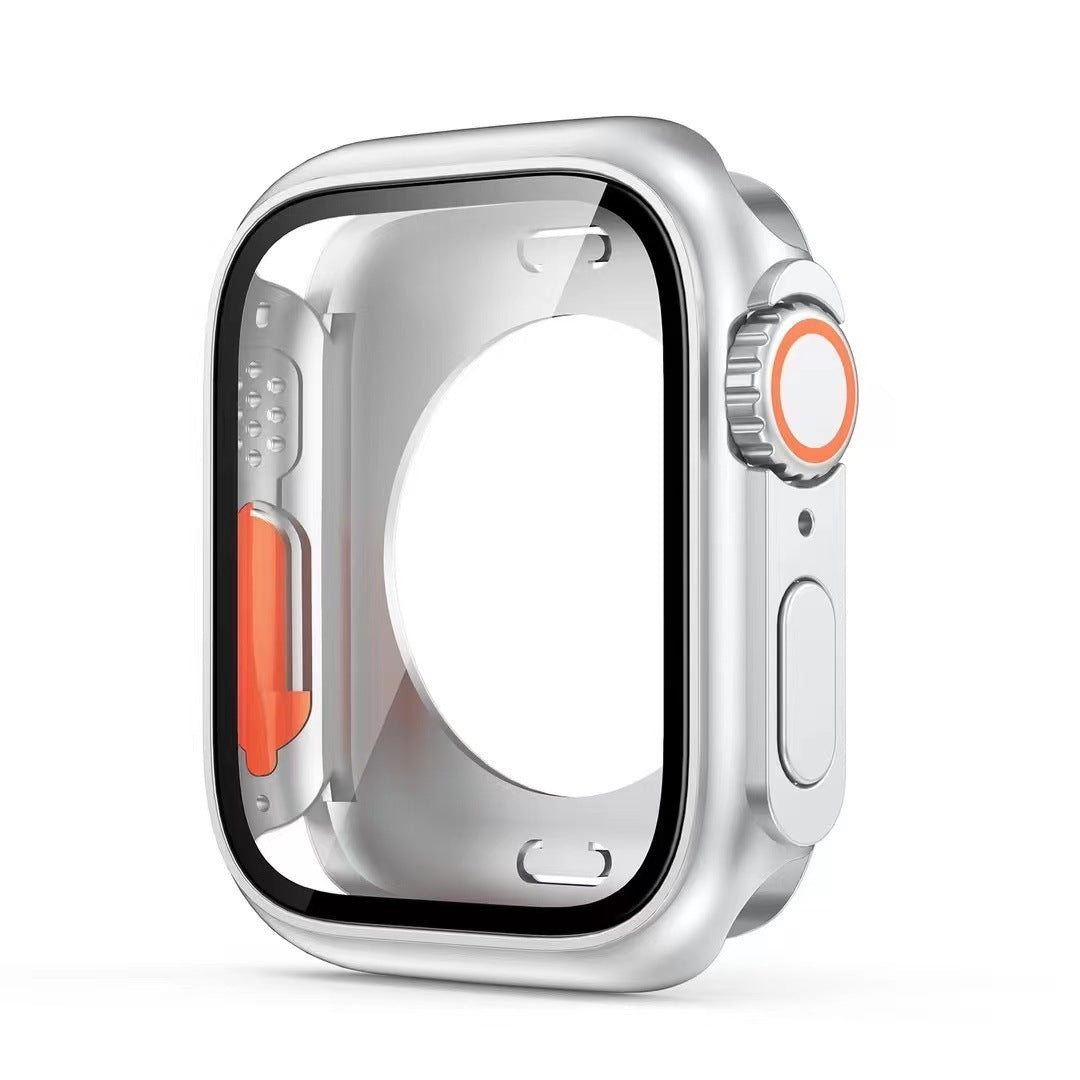 Front And Rear Fully Enclosed Film Integrated Watch Case