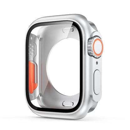 Front And Rear Fully Enclosed Film Integrated Watch Case